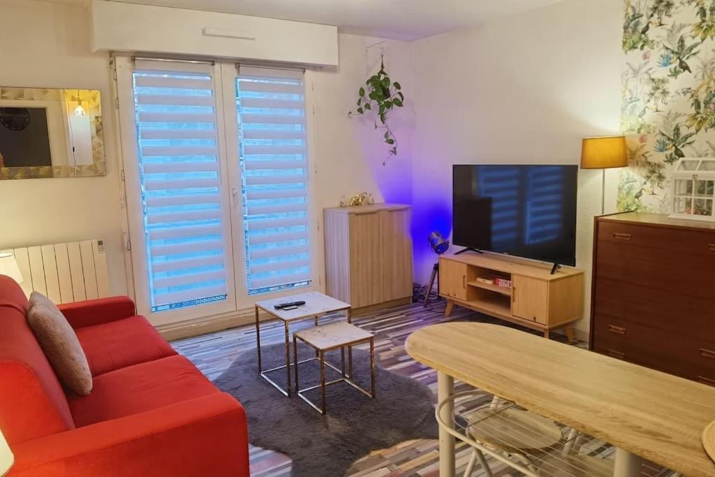 Cosy T1bis proche Centre-Ville et l'Erdre Nantes Extérieur photo