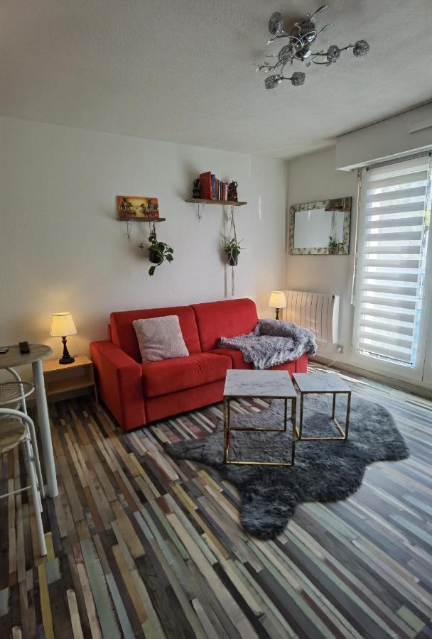 Cosy T1bis proche Centre-Ville et l'Erdre Nantes Extérieur photo