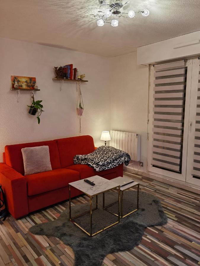 Cosy T1bis proche Centre-Ville et l'Erdre Nantes Extérieur photo