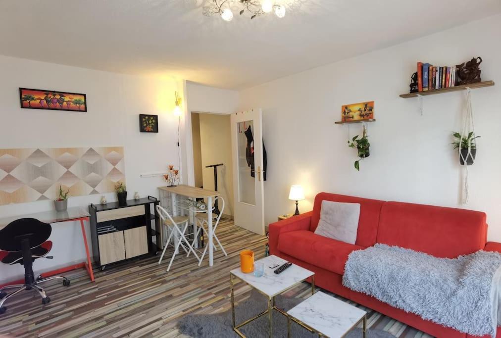 Cosy T1bis proche Centre-Ville et l'Erdre Nantes Extérieur photo
