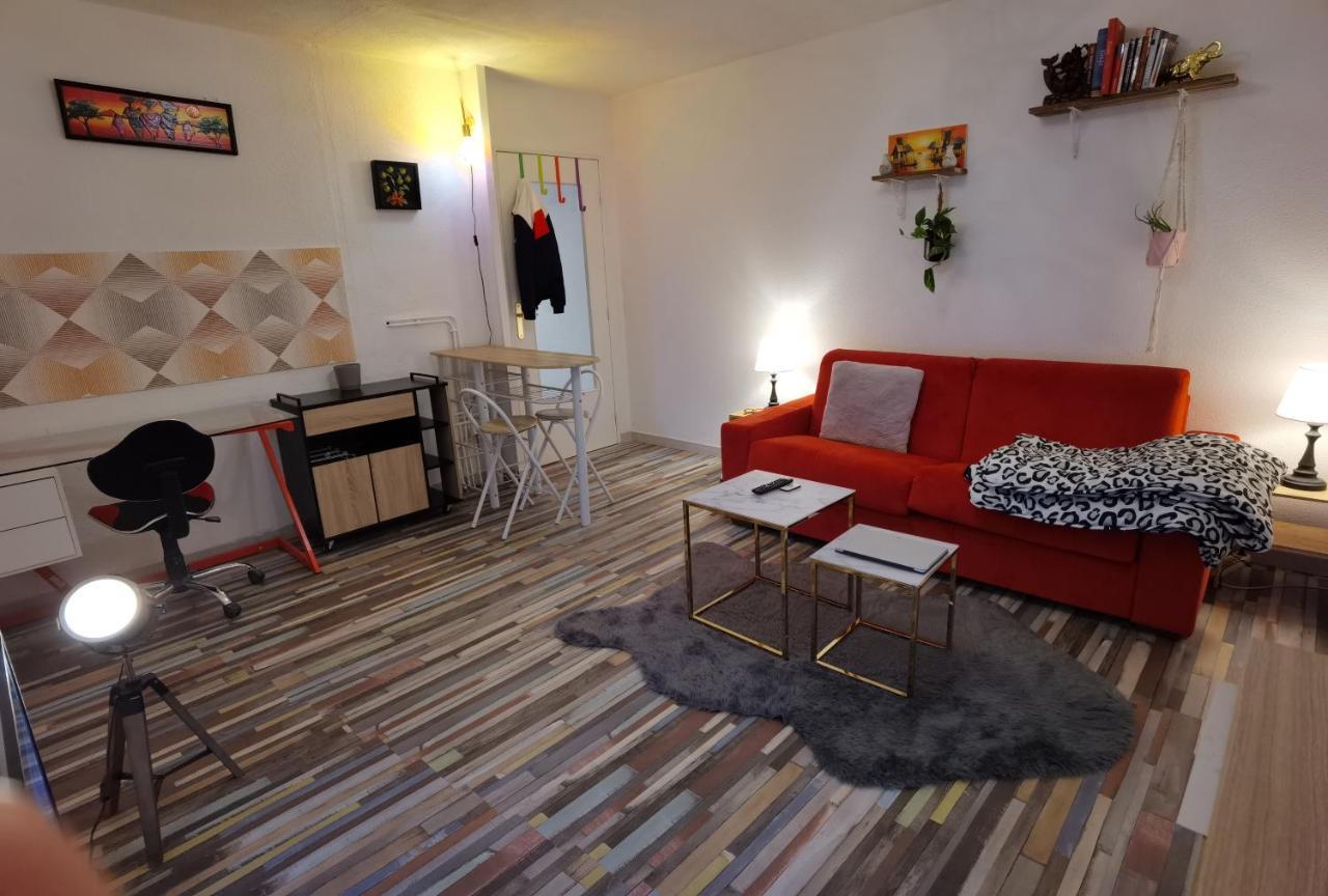 Cosy T1bis proche Centre-Ville et l'Erdre Nantes Extérieur photo