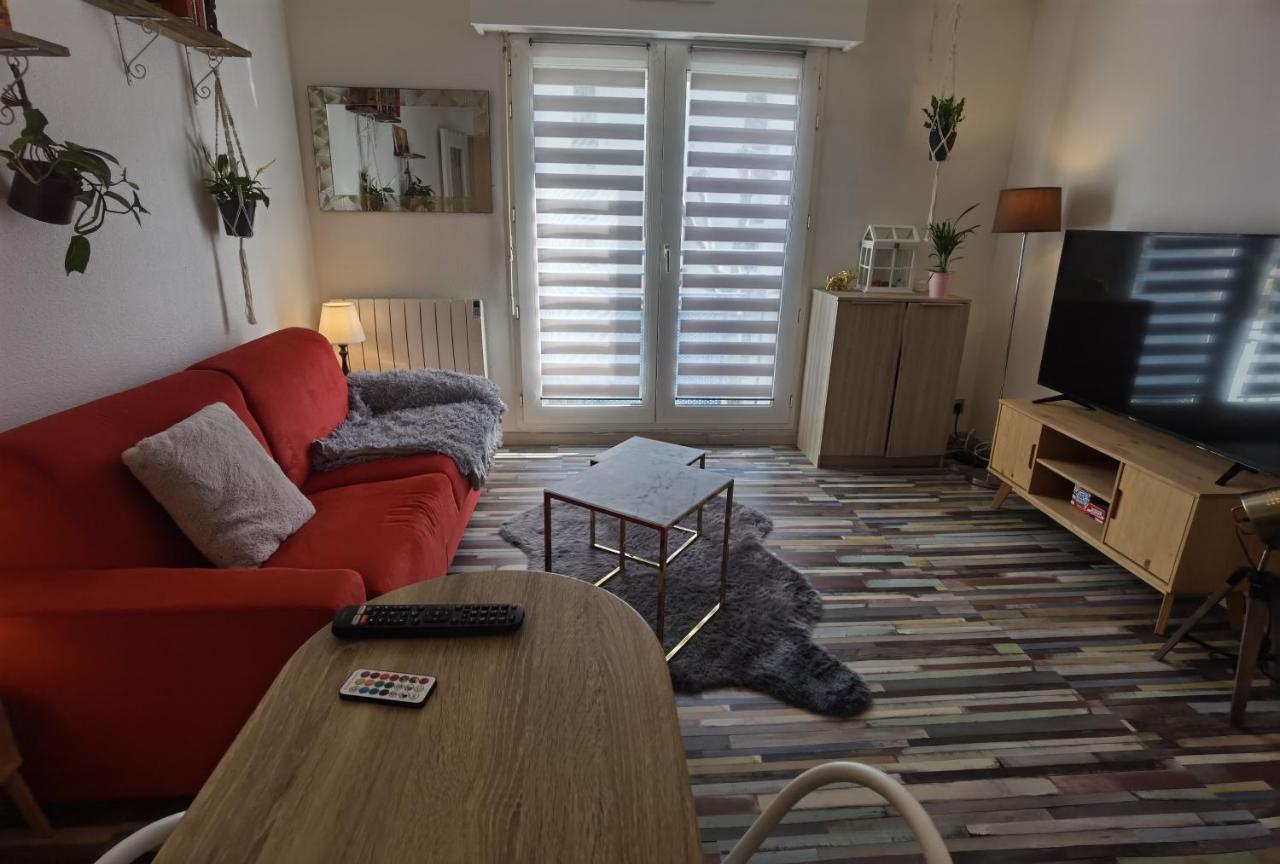 Cosy T1bis proche Centre-Ville et l'Erdre Nantes Extérieur photo