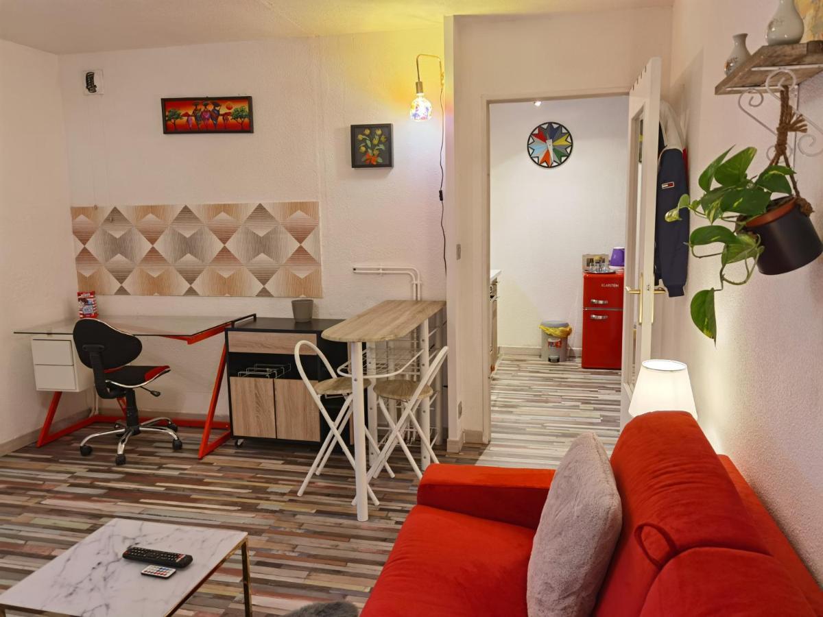 Cosy T1bis proche Centre-Ville et l'Erdre Nantes Extérieur photo