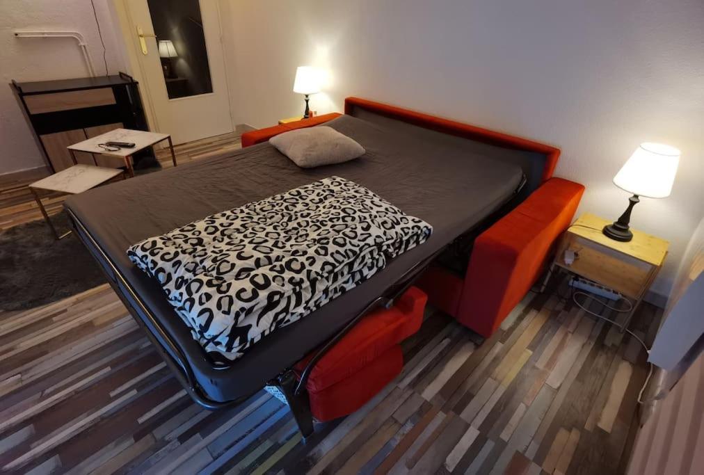 Cosy T1bis proche Centre-Ville et l'Erdre Nantes Extérieur photo