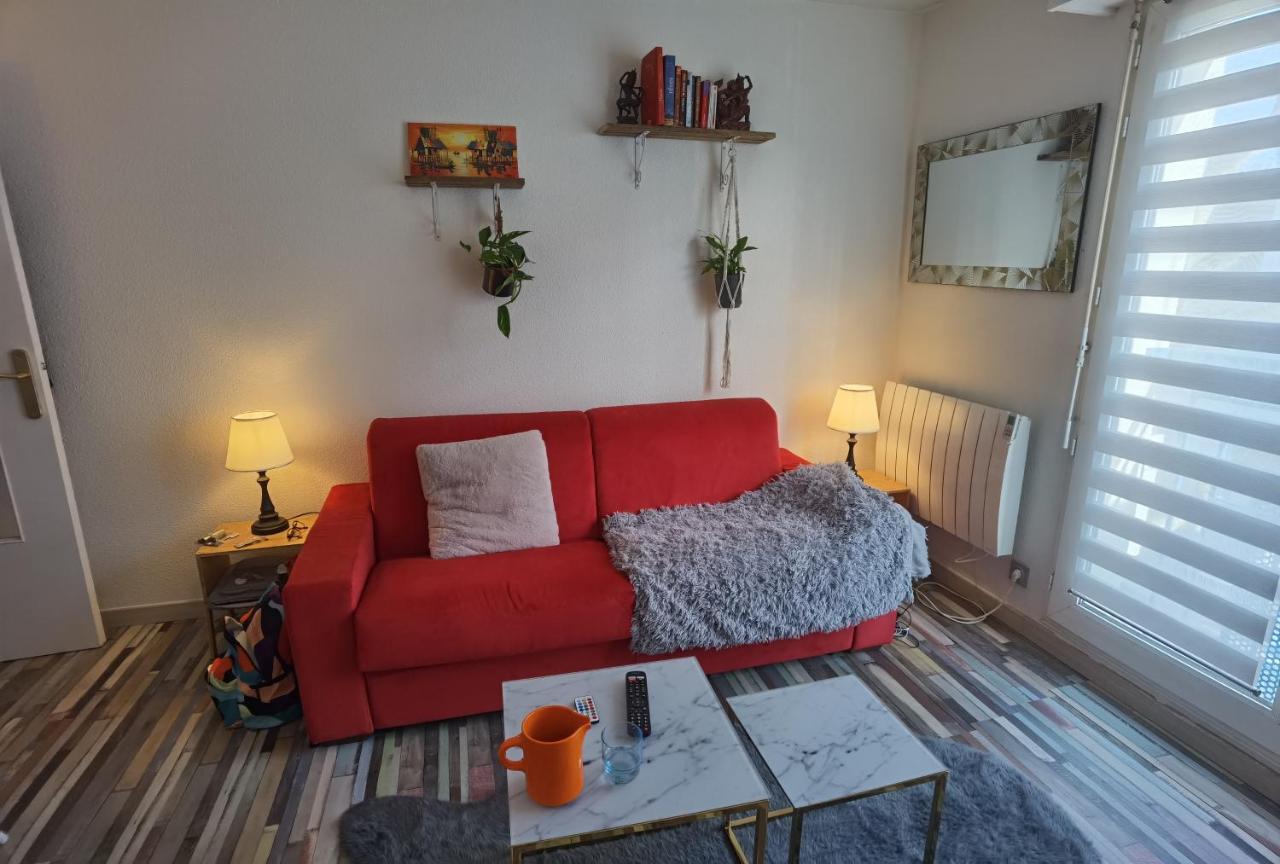 Cosy T1bis proche Centre-Ville et l'Erdre Nantes Extérieur photo