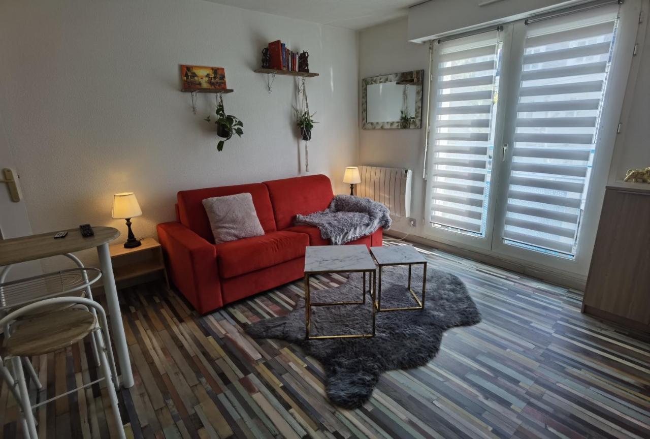 Cosy T1bis proche Centre-Ville et l'Erdre Nantes Extérieur photo