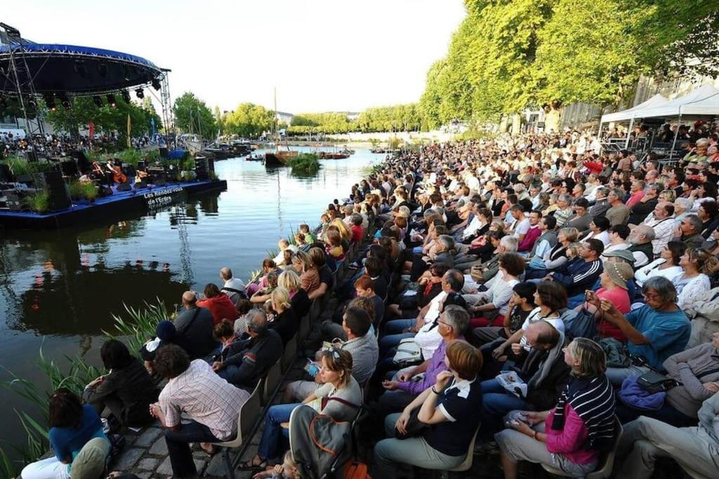 Cosy T1bis proche Centre-Ville et l'Erdre Nantes Extérieur photo